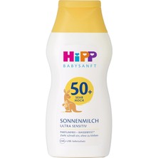 Hepta Collection Hipp Babysanft Güneş Sütü 200 ml