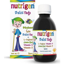 Nutrigen Balık Yağı + L-Arjinin 200 ml Şurup