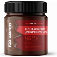 Hurmalı Kakao Çekirdekli Fındık Kreması %73 Fındık (Şekersiz, Katkısız) 200 gr