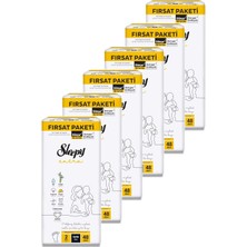 Hepta Collection Extra Günlük Aktivite Fırsat Paketi Bebek Bezi 2 Numara Mini 288 Adet