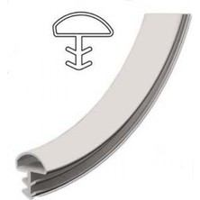 AlanSansli Ahşap Kapılar Için Ortadan Tırnaklı Kapı Fitili CONTASI100 Metre Kahverengi