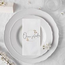 Hanova Creative Ramazan Peçetesi Baskılı Sunum Peçetesi Sofra Peçetesi 20'li