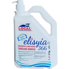 Local Elisyia E 366 Ağır Kirler Için El Temizleme Kremi 3 kg