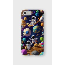 Lelia iPhone 6/6s Uyumlu Baskılı Şeffaf Telefon Kılıfı | Koleksiyon: Cosmicwhisper Skyset
