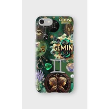 Lelia iPhone 6/6s Uyumlu Baskılı Şeffaf Telefon Kılıfı | Koleksiyon: Zodiacmuse Celestia