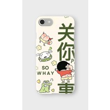 Lelia iPhone 6/6s Uyumlu Baskılı Şeffaf Telefon Kılıfı | Koleksiyon: Memecraft Studio