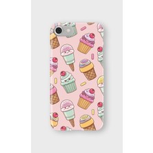 Lelia iPhone 6/6s Uyumlu Baskılı Şeffaf Telefon Kılıfı | Koleksiyon: Kawaiimilk Dreamies