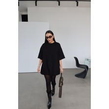 Özge Özgenç Kısa Kollu Altı Balon Elbise