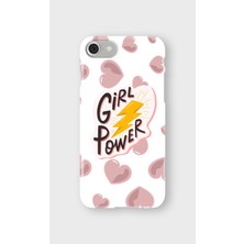 Lelia iPhone 6/6s Uyumlu Baskılı Şeffaf Telefon Kılıfı | Koleksiyon: Queenmode Femme