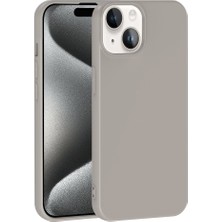 Ottonova iPhone 14 Kılıf Zore Lsr Lansman Kapak - Gümüş