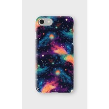 Lelia iPhone 7/8/se Uyumlu Baskılı Şeffaf Telefon Kılıfı | Koleksiyon: Cosmicwhisper Skyset