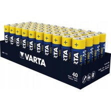 Varta 4006 Endüstriyel Pro Alkalin Aa Kalem Pil 40'lı