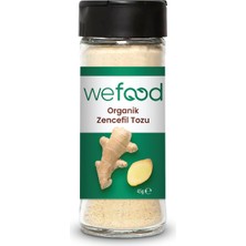 Wefood Organik Zencefil Tozu 45 gr  8682392174402