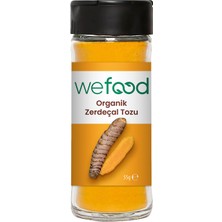 Wefood Organik Zerdeçal Tozu 55 gr 8682392174198