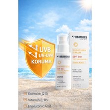 X Pro Harmony Xpro Harmony Spf 50+ Güneş Kremi – Uvb+Uva Koruma, Koenzim Q10, Vitamin E & B5– 50 ml