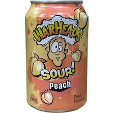 Warheads Sour Peach Soda 330 ml *1'li