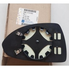 TŞT Opel Corsa D Dış Ayna Camı Sağ 2006 (Oem No:  13191932)