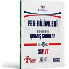 Alan Yayınları Alan Yks Ayt Çıkmış Sorular Fen Bilm. - 25-26
