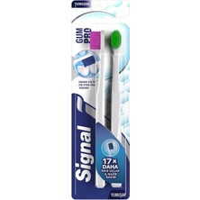 Hepta Collection Nazik Diş Eti Bakımı 2'li Yumuşak Diş Fırçası