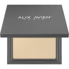 Hepta Collection Alıx Avıen Kompakt Pudra - 12 Saate Kadar Kalıcılık - Nötr Cilt Alt Tonu - Compact Powder 04 Light I