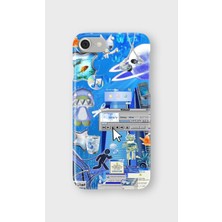 Lelia iPhone 6/6s Uyumlu Baskılı Şeffaf Telefon Kılıfı | Koleksiyon: Aeroglass Mirage