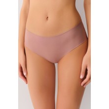 Suwen Invisible Lazer Kesim Midi Slip Külot