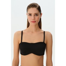 Suwen Valeria Toparlayıcı Desteksiz Straplez Balenli Sütyen