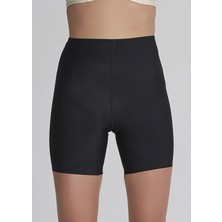 Suwen Short Dizüstü Tayt Korse - Siyah