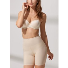 Suwen Short Dizüstü Tayt Korse - Ten Rengi