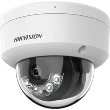 Hsc Bilişim Hikvision DS-2CD1141G2-LIUF 4mpix, 2,8mm Lens, H265+, Hybrid Light, 20MT Gece Görüşü, Poe, Mikrofo