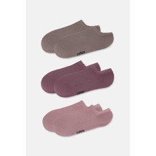 Suwen Görünmez 3 Lü Modal Sneaker Çorap