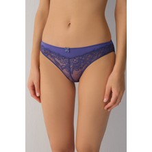 Suwen Latte Slip Dantelli Külot