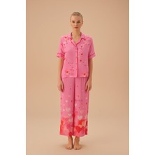 Suwen Valentine Maskülen Pijama Takımı
