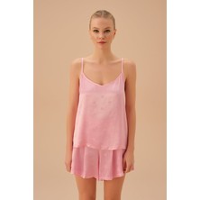 Suwen Siyona Şort Pijama Takımı