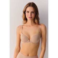 Suwen Contour Deluxe Balenli Desteksiz Balkonet Sütyen