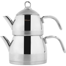 Hepta Collection Orion Çelik Çaydanlık Takımı