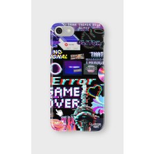 Lelia iPhone 6/6s Uyumlu Baskılı Şeffaf Telefon Kılıfı | Koleksiyon: Neondream District