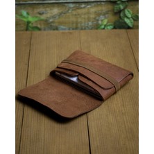 Craft And Luna El Yapımı Hakiki Deri Kartlık – Virenza