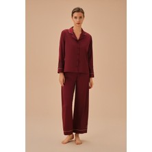 Suwen Amber Maskülen Pijama Takımı