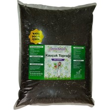 Kauçuk Bitkisi Toprağı Saksı Bitkileri İçin Hava Geçirgen Özel Karışım 5 LT