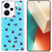 Gaappy Dahra Serisi Xiaomi Redmi Note 13 Pro Plus 5g Kiraz Kılıf