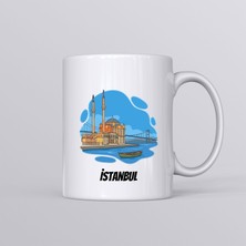 Domirus Istanbul Mug - Kupa Bardak