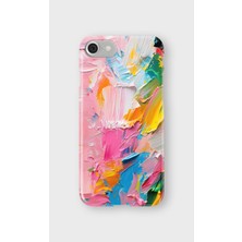 Lelia iPhone 6/6s Uyumlu Baskılı Şeffaf Telefon Kılıfı | Koleksiyon: Pastelbloom Soft Series