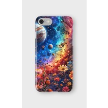 Lelia iPhone 6/6s Uyumlu Baskılı Şeffaf Telefon Kılıfı | Koleksiyon: Cosmicwhisper Skyset