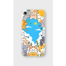 Lelia iPhone 6/6s Uyumlu Baskılı Şeffaf Telefon Kılıfı | Koleksiyon: Kawaiimilk Dreamies