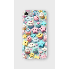 Lelia iPhone 6/6s Uyumlu Baskılı Şeffaf Telefon Kılıfı | Koleksiyon: Kawaiimilk Dreamies