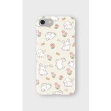 Lelia iPhone 6/6s Uyumlu Baskılı Şeffaf Telefon Kılıfı | Koleksiyon: Cute Animals