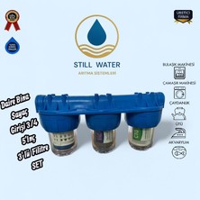 Still Water Daire Bina Sayaç 5'inç 3'lü Filitre