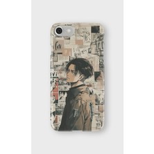 Lelia iPhone 6/6s Uyumlu Baskılı Şeffaf Telefon Kılıfı | Koleksiyon: Animesoul Sketchbook