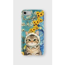 Lelia iPhone 6/6s Uyumlu Baskılı Şeffaf Telefon Kılıfı | Koleksiyon: Cute Animals